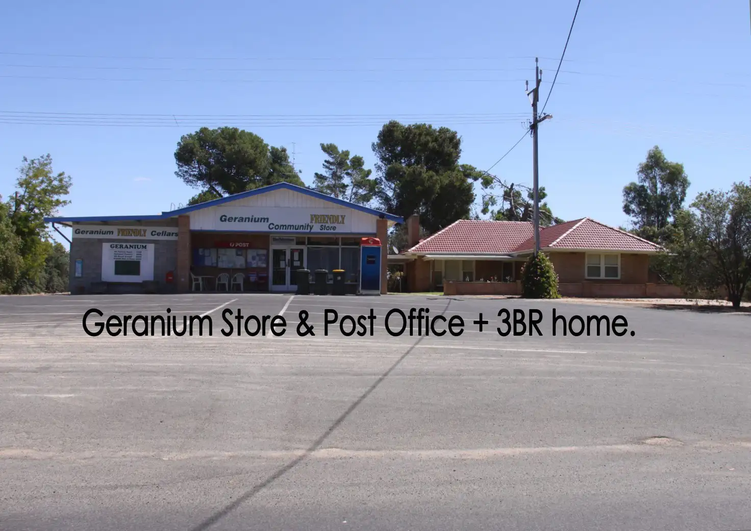 Main view of Homely other listing, 12 & 520 Geranium Road, Geranium SA 5301