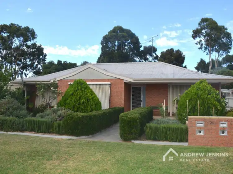 Main view of Homely unit listing, 1/25 Kamarooka Street, Barooga NSW 3644