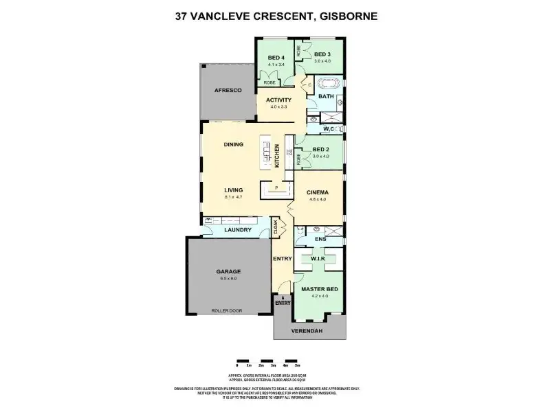 Main view of Homely house listing, 37 Vancleve Crescent, Gisborne VIC 3437