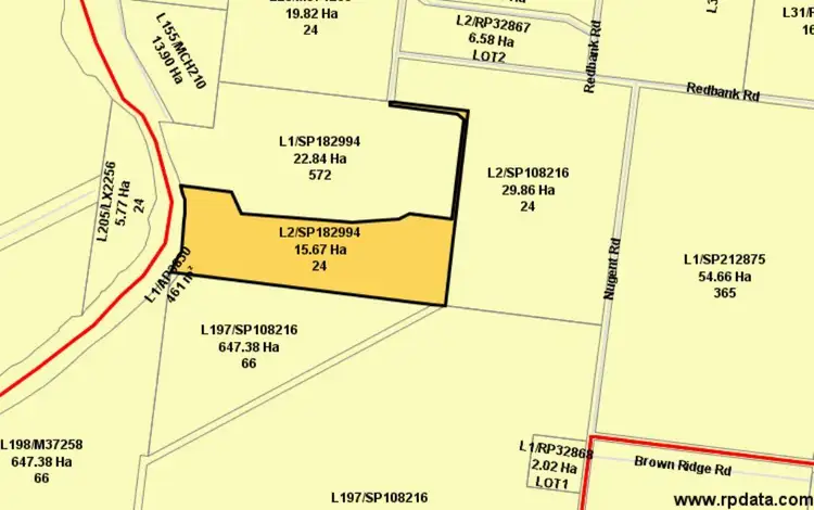 Second view of Homely rural property listing, Lot 2 Redbank Road, Tiaro QLD 4650