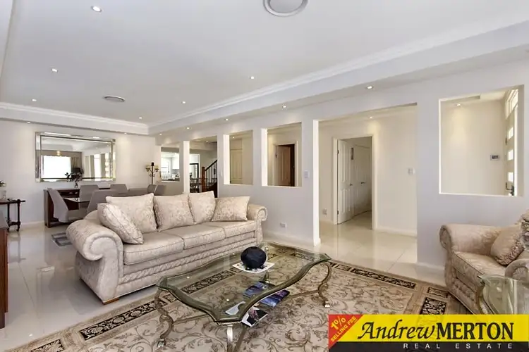 Second view of Homely house listing, 5 John Hillas Ave, Kellyville NSW 2155