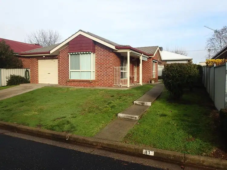 Main view of Homely townhouse listing, 11 Piggin Court, Corowa NSW 2646