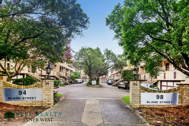 Second view of Homely townhouse listing, 16/94 Bland Street, Ashfield NSW 2131