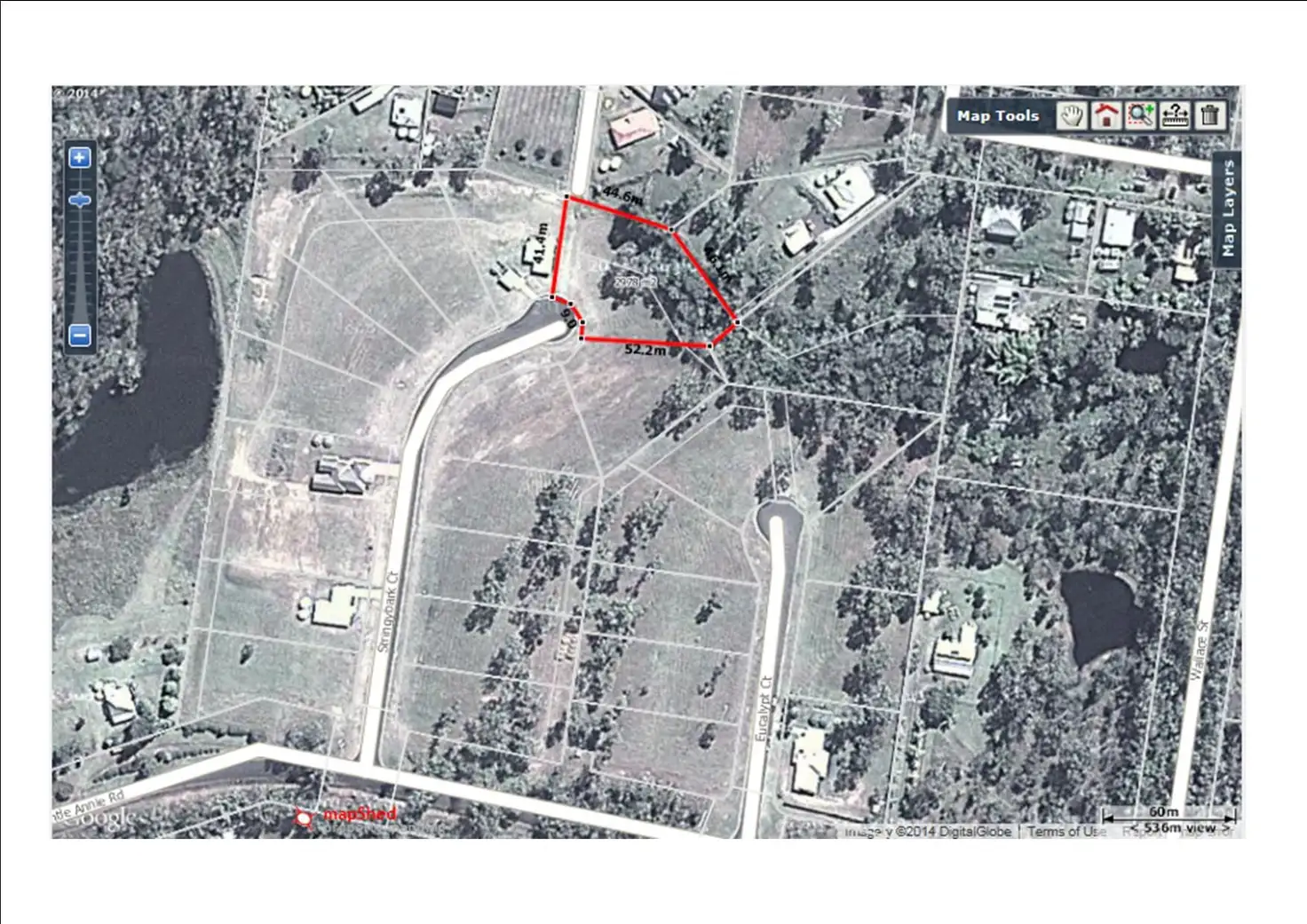 Main view of Homely land listing, 14 Stringybark Court, Apple Tree Creek QLD 4660