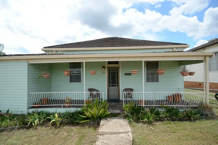 Main view of Homely house listing, 20 Russell Street, Werris Creek NSW 2341