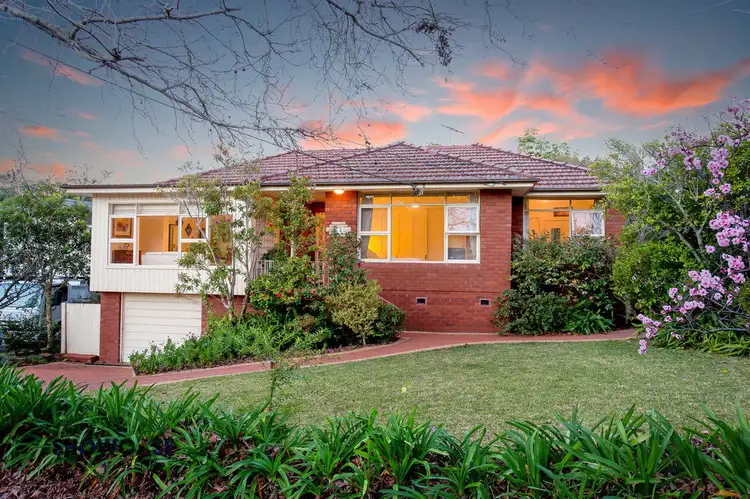 Main view of Homely house listing, 23 Fleming St, Carlingford NSW 2118