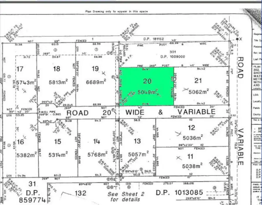 Main view of Homely land listing, L20 Murray Grove, Barooga NSW 3644