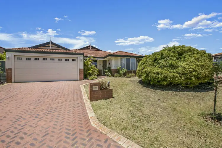 Third view of Homely house listing, 21 Fairmont Place, Currambine WA 6028