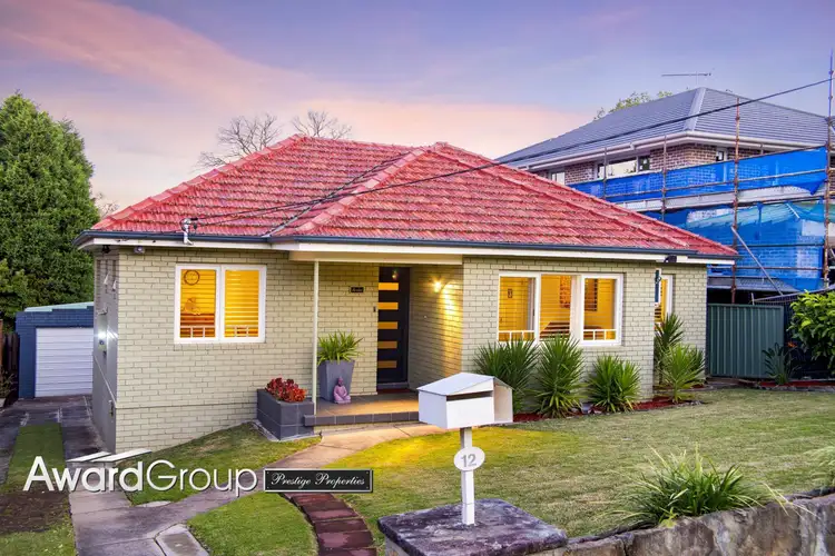 Main view of Homely house listing, 12 Morvan Street, West Ryde NSW 2114
