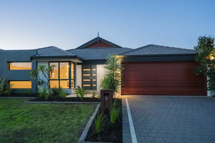 Second view of Homely house listing, 6 Pierre Bend, Ellenbrook WA 6069