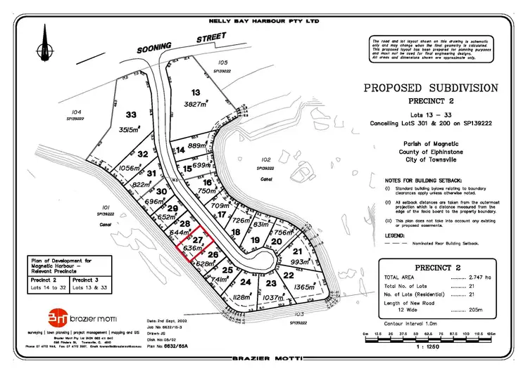 Seventh view of Homely land listing, 17 The Cove, Nelly Bay QLD 4819