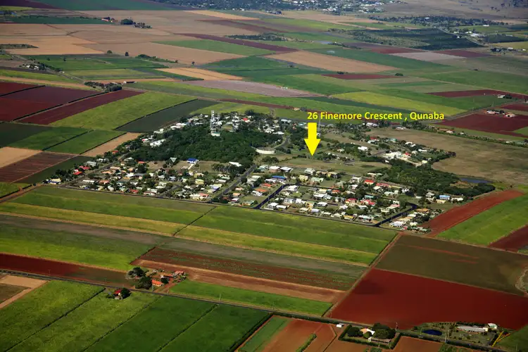 Main view of Homely land listing, 26 Finemore Cres, Qunaba QLD 4670