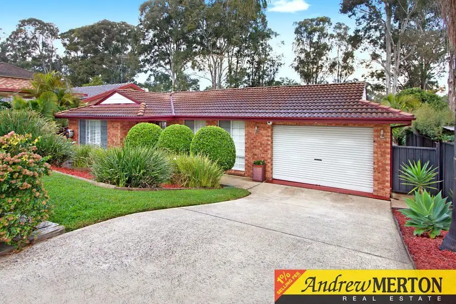 Main view of Homely house listing, 12 Fallon Close, Quakers Hill NSW 2763
