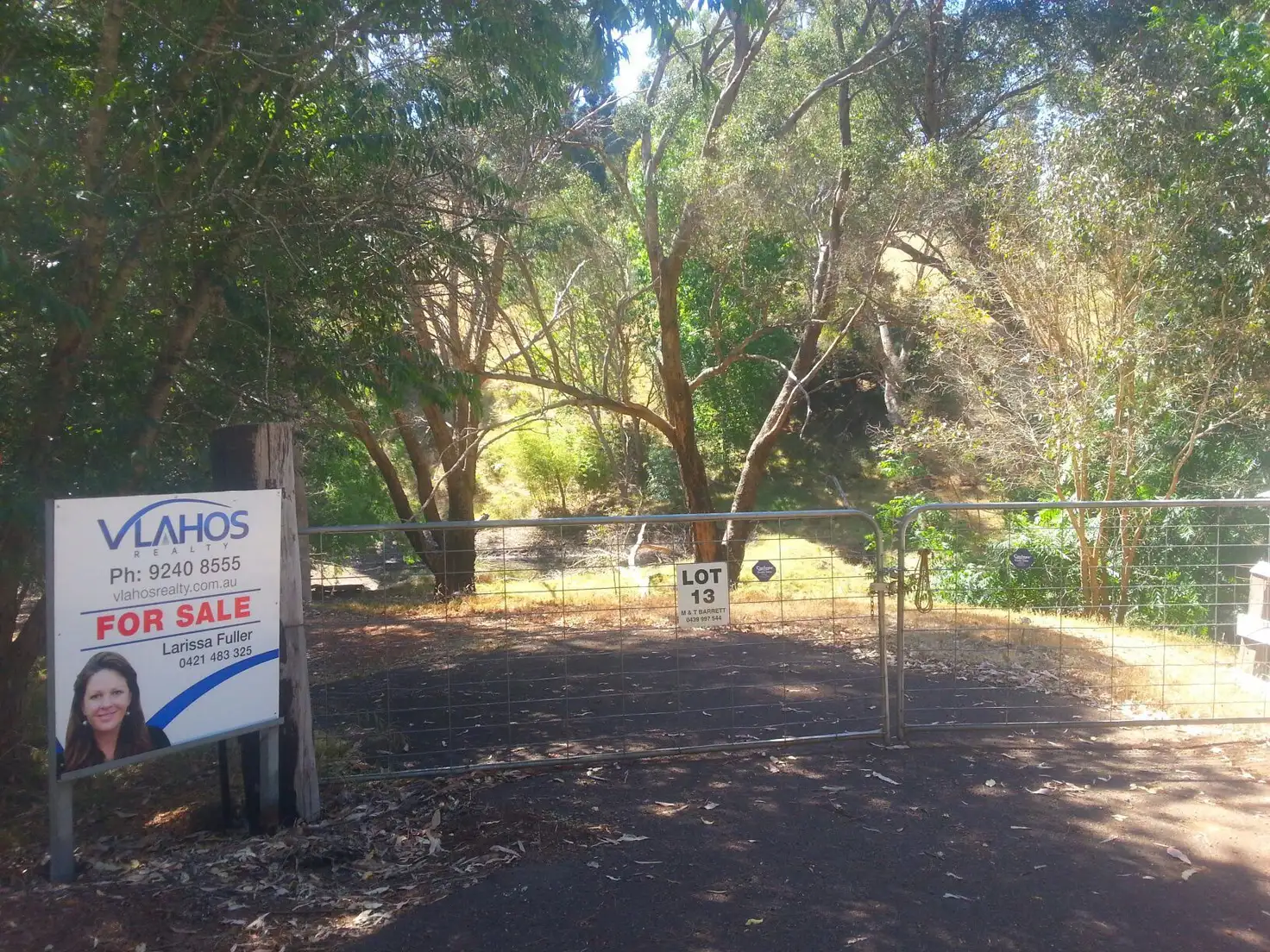 Main view of Homely land listing, Address available on request