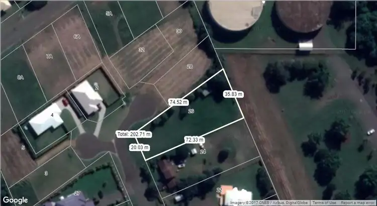 Third view of Homely land listing, 26 Finemore Cres, Qunaba QLD 4670