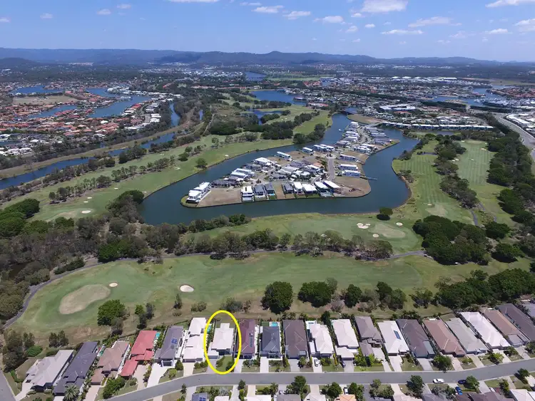 Second view of Homely house listing, 9107 Peter Senior Drive, Hope Island QLD 4212