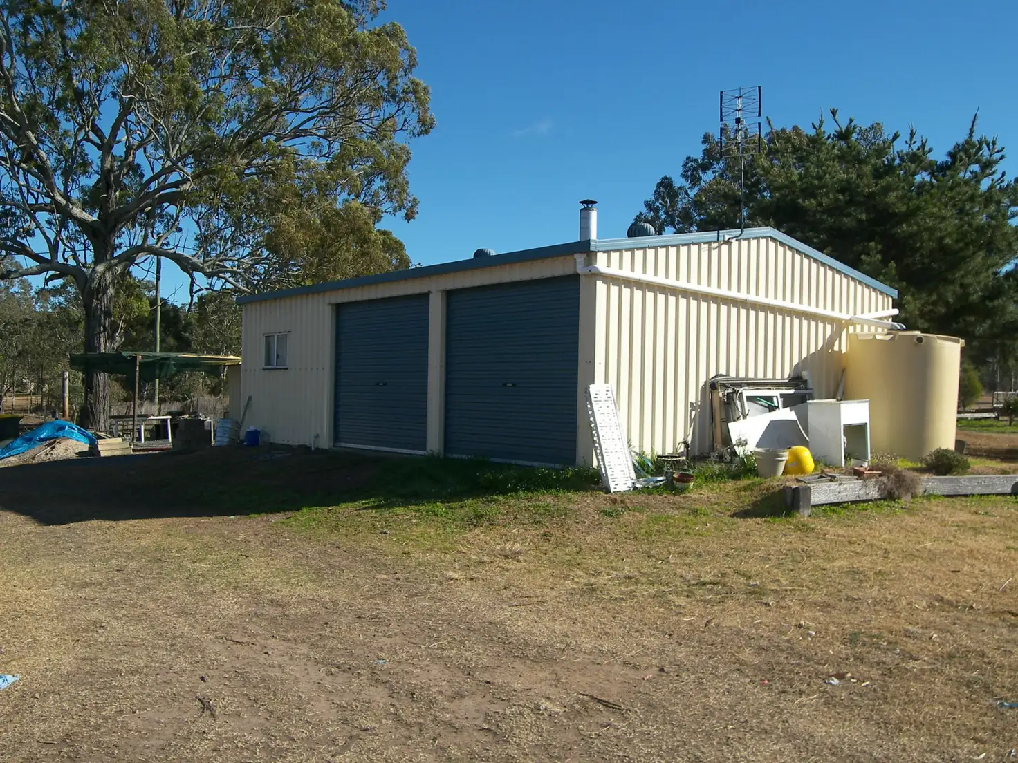 Main view of Homely land listing, 607 Elliott Street, Pratten QLD 4370