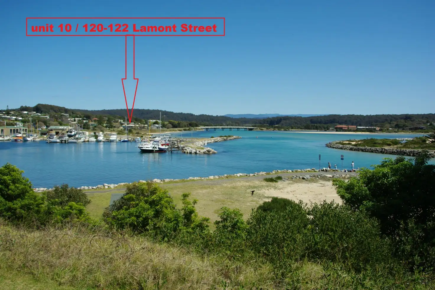 Main view of Homely unit listing, Unit 10/120-122 Lamont Street, Bermagui NSW 2546