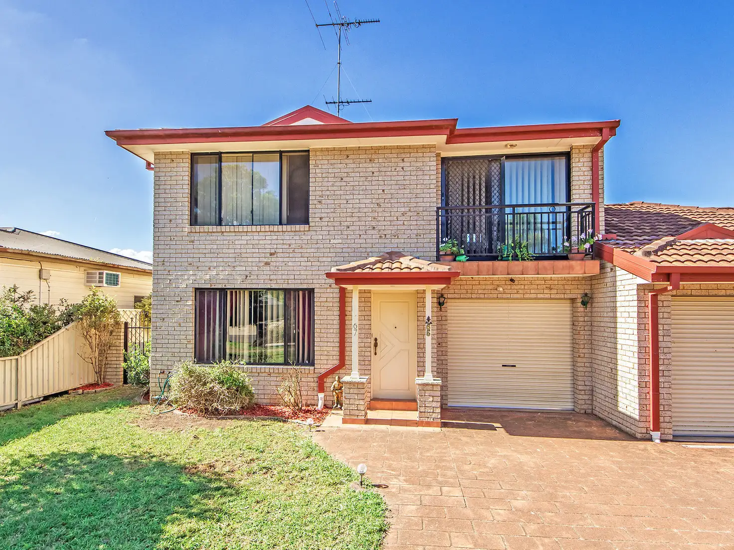 Main view of Homely townhouse listing, 2/65 Coveny Street, Doonside NSW 2767