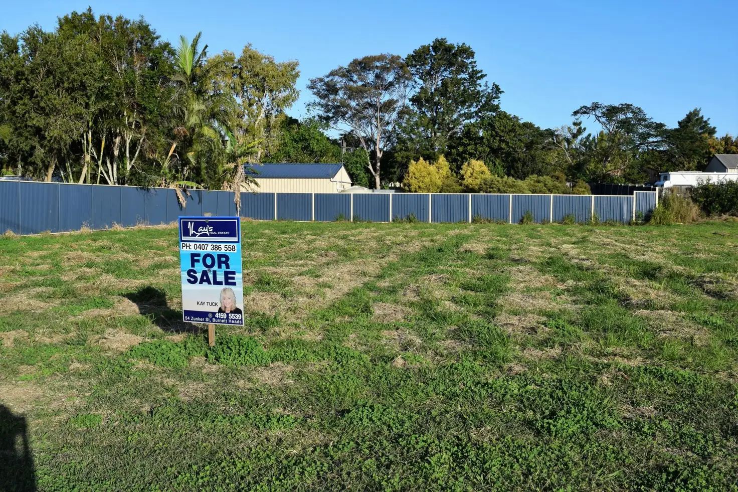 Main view of Homely land listing, 24 DUFFY Street, Burnett Heads QLD 4670