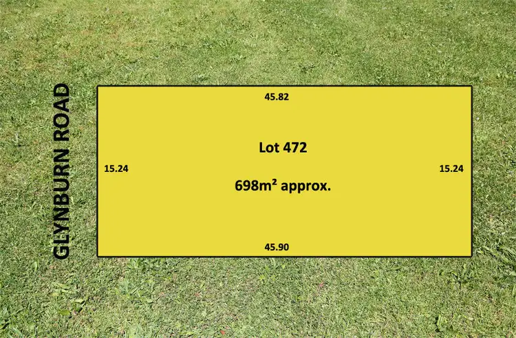 Main view of Homely land listing, L472 Glynburn Road, Beaumont SA 5066