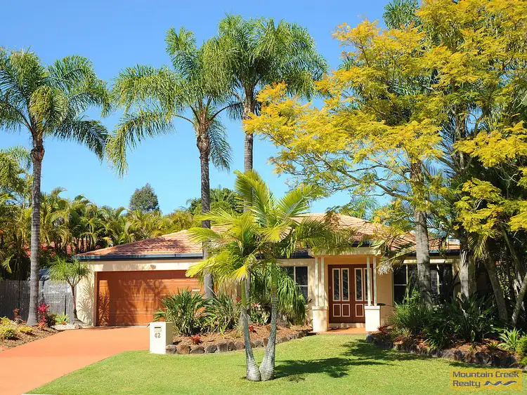 Main view of Homely house listing, 42 Cranfield Drive, Buderim QLD 4556