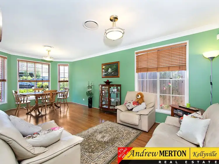 Second view of Homely house listing, 59 Burnside Street, Kellyville Ridge NSW 2155