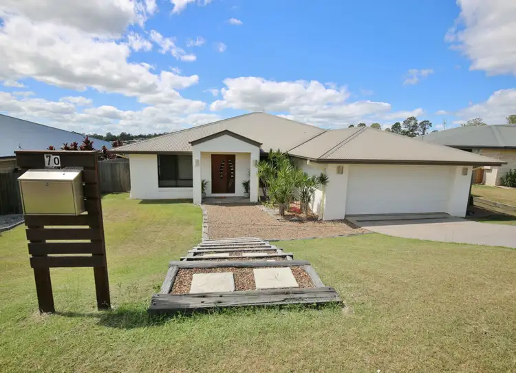 Third view of Homely house listing, 70 Gympie View Drive, Southside QLD 4570