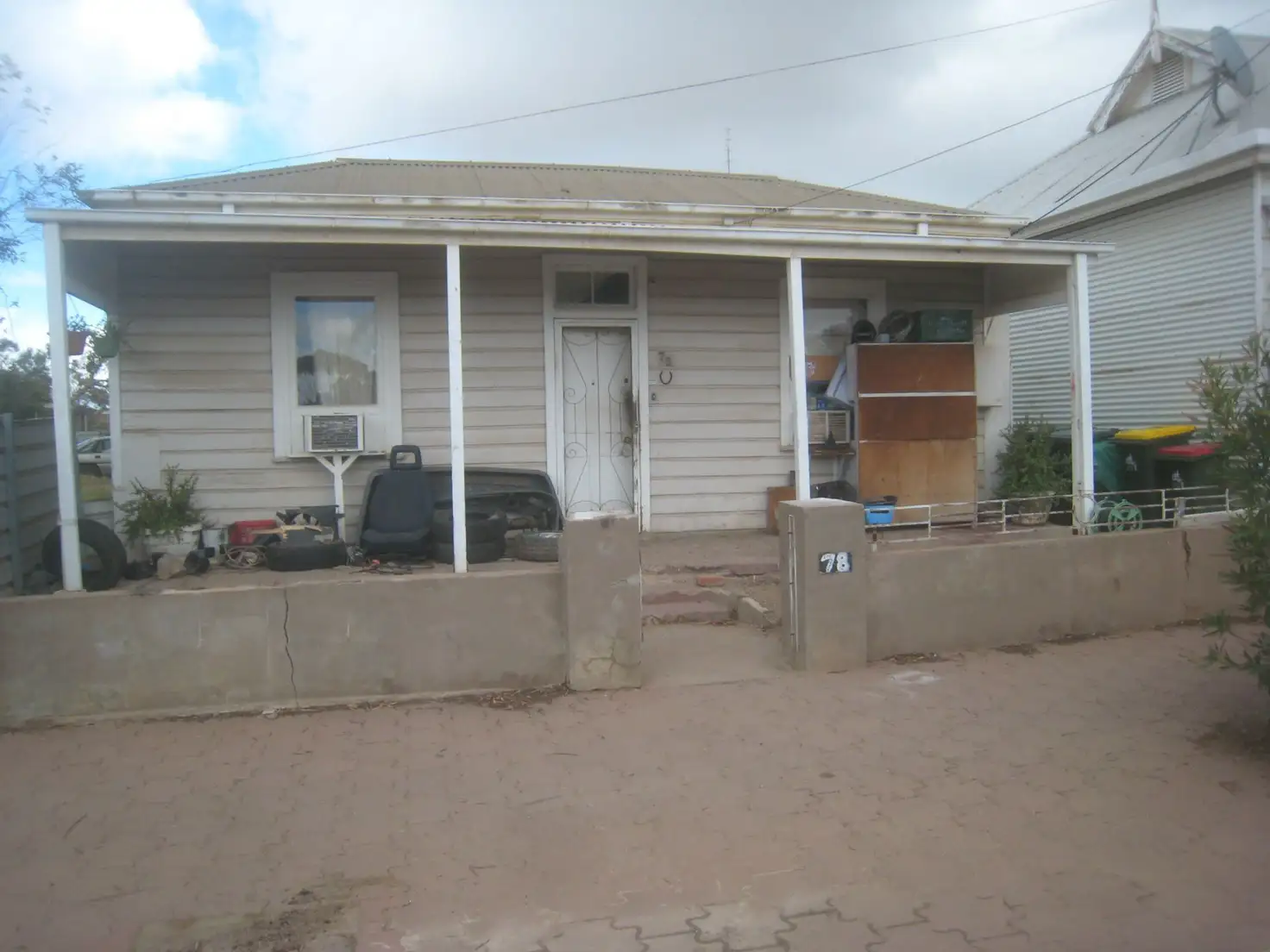 Main view of Homely house listing, 76-78 The Terrace St, Port Pirie SA 5540