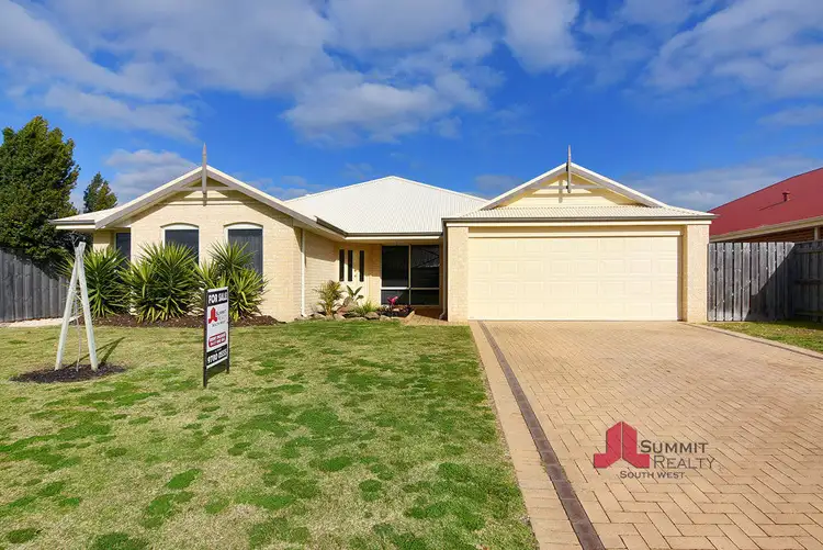Main view of Homely house listing, 110 Barton Drive, Australind WA 6233
