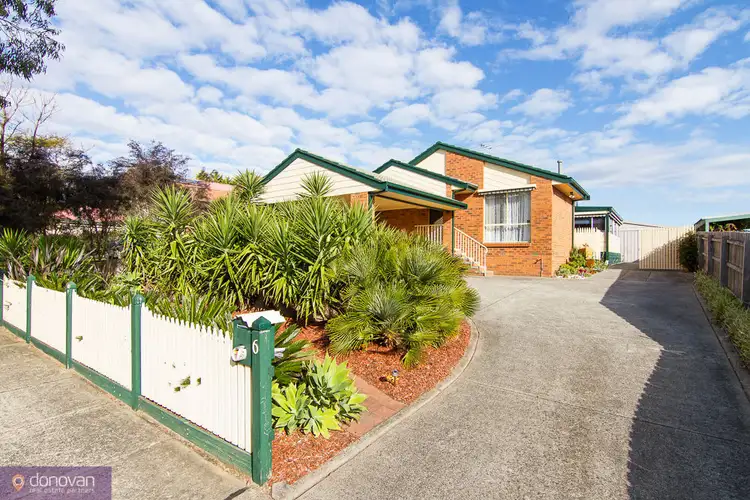 Second view of Homely house listing, 6 Oakwood Drive, Carrum Downs VIC 3201
