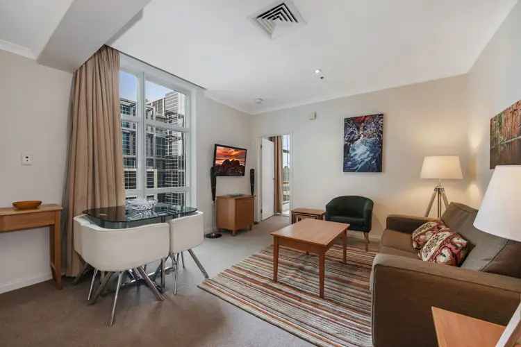 Main view of Homely apartment listing, 1707/1 William St, Melbourne VIC 3000