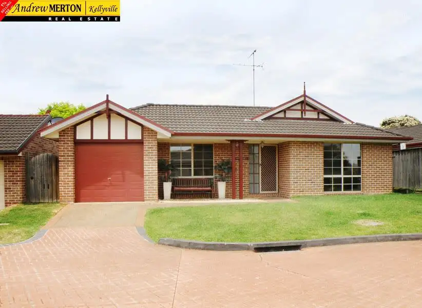Main view of Homely house listing, 17 Pandanus Court, Stanhope Gardens NSW 2768