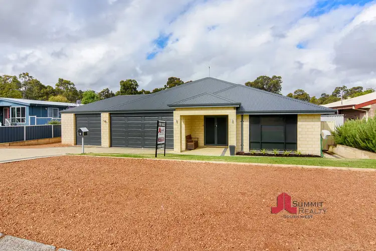 Second view of Homely house listing, 9 Bolton Way, Collie WA 6225