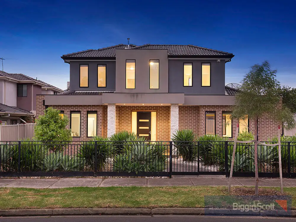 Main view of Homely townhouse listing, 1/18 Churchill Avenue, Maidstone VIC 3012