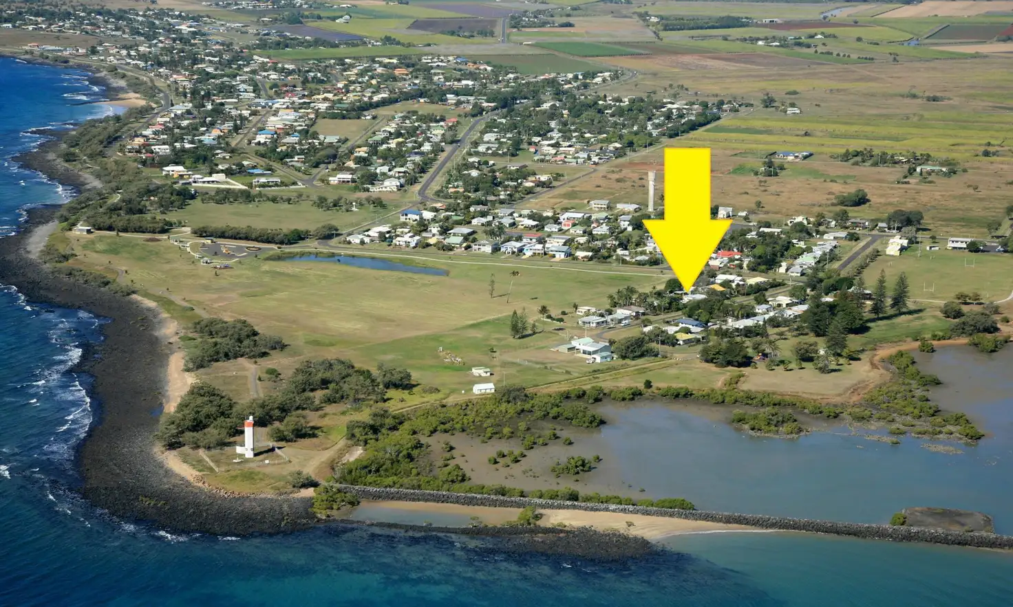 Main view of Homely house listing, 8 Hampson Street, Burnett Heads QLD 4670