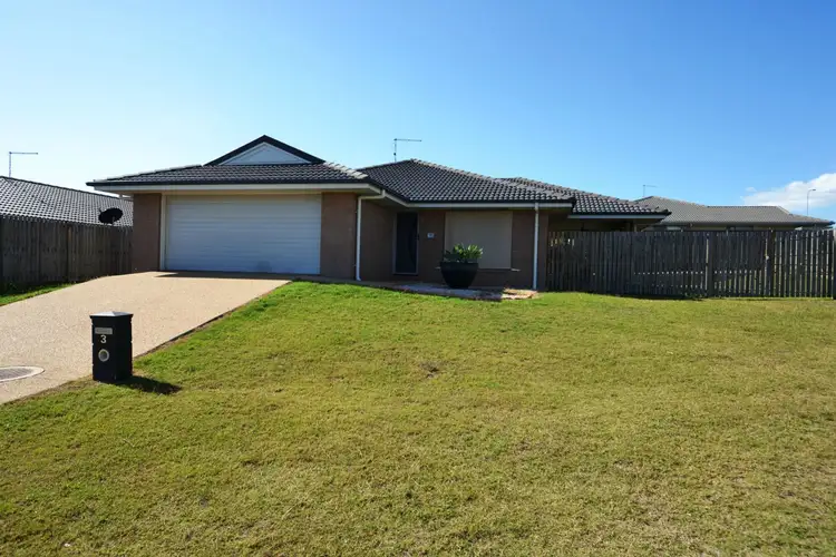 3 Hume Court, Gracemere QLD 4702