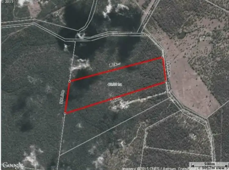 Main view of Homely land listing, 371 Guppys Road, Eureka QLD 4660