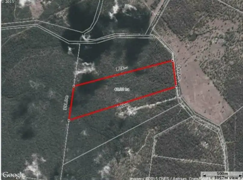 Main view of Homely land listing, 371 Guppys Road, Eureka QLD 4660