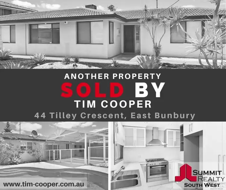 44 Tilley Crescent, East Bunbury WA 6230