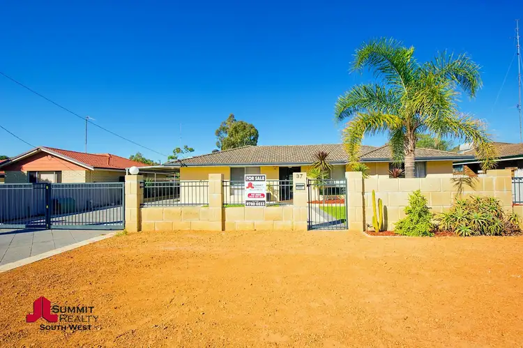 Second view of Homely house listing, 37 Murray Drive, Withers WA 6230