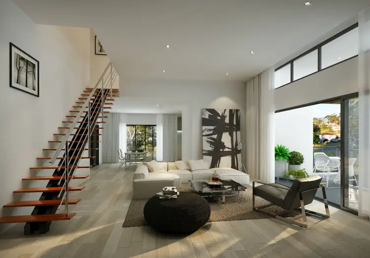 Second view of Homely townhouse listing, 6/9 Glencoe Street, Sutherland NSW 2232