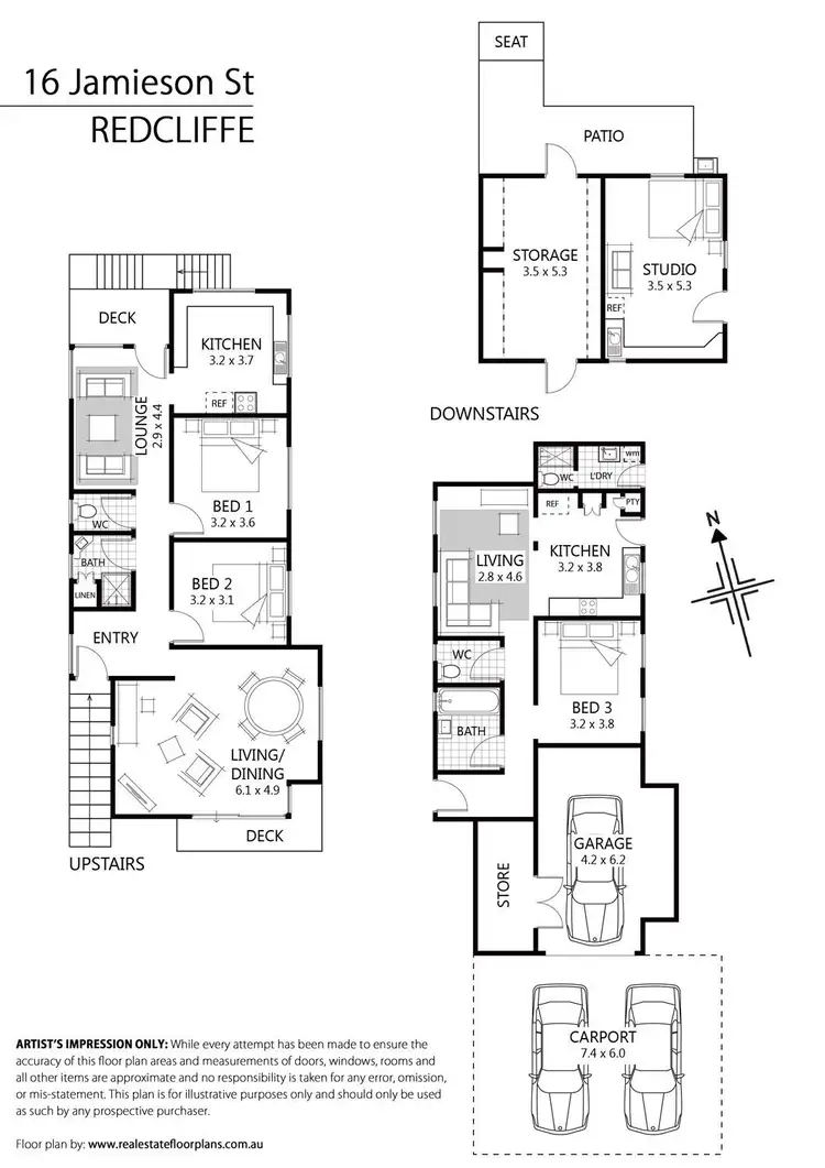 Second view of Homely block of units listing, 16 Jamieson Street, Redcliffe QLD 4020