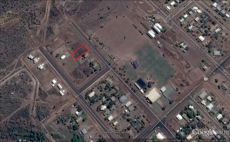 Third view of Homely land listing, 18 Philp Street, Normanton QLD 4890