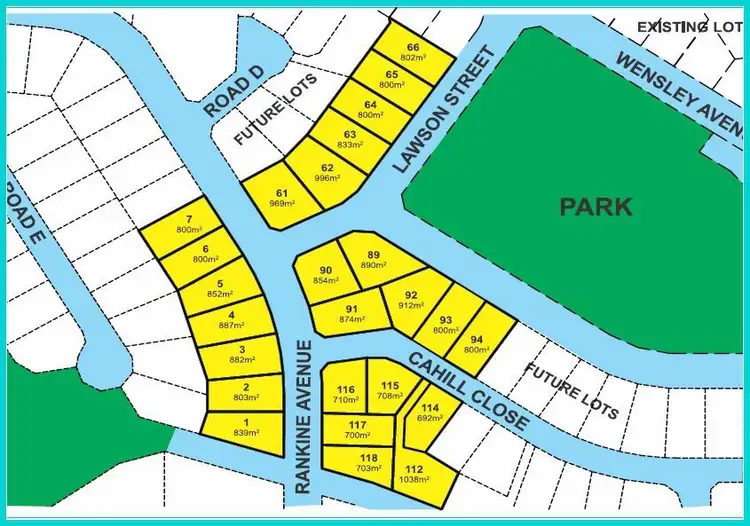 Third view of Homely land listing, Address available on request