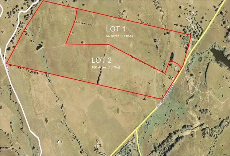 Second view of Homely rural property listing, Lot 1 1082 Wodonga-Yackandandah Rd, Staghorn Flat VIC 3691