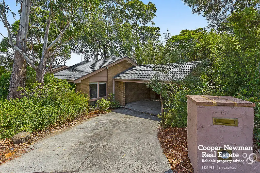 Main view of Homely house listing, 13 Monaro Court, Vermont South VIC 3133