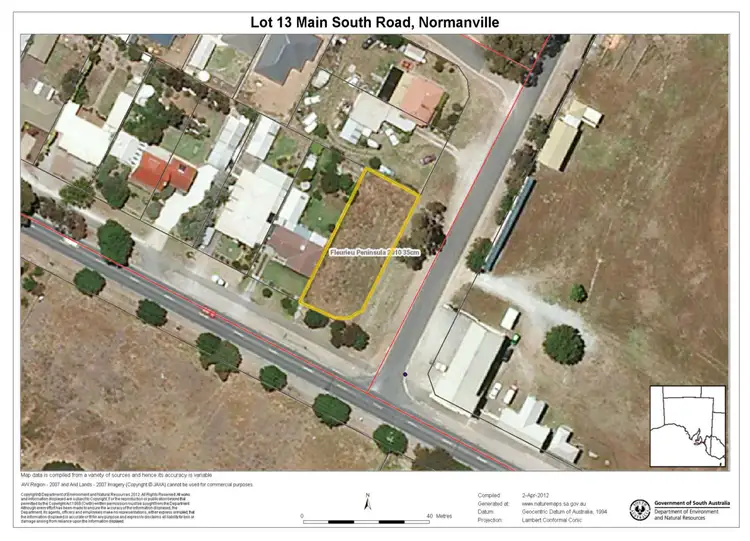Main view of Homely land listing, Lot 13 Main South Road, Normanville SA 5204