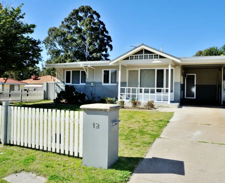 Main view of Homely semi-detached listing, 12 Bates Loop, Lockridge WA 6054
