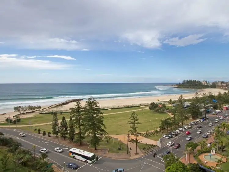 Second view of Homely apartment listing, 1106/3 McLean Street, Coolangatta QLD 4225